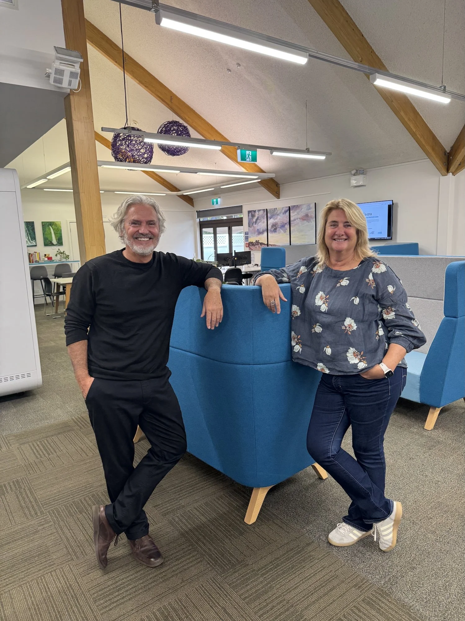 Welcoming Nic to Nelson