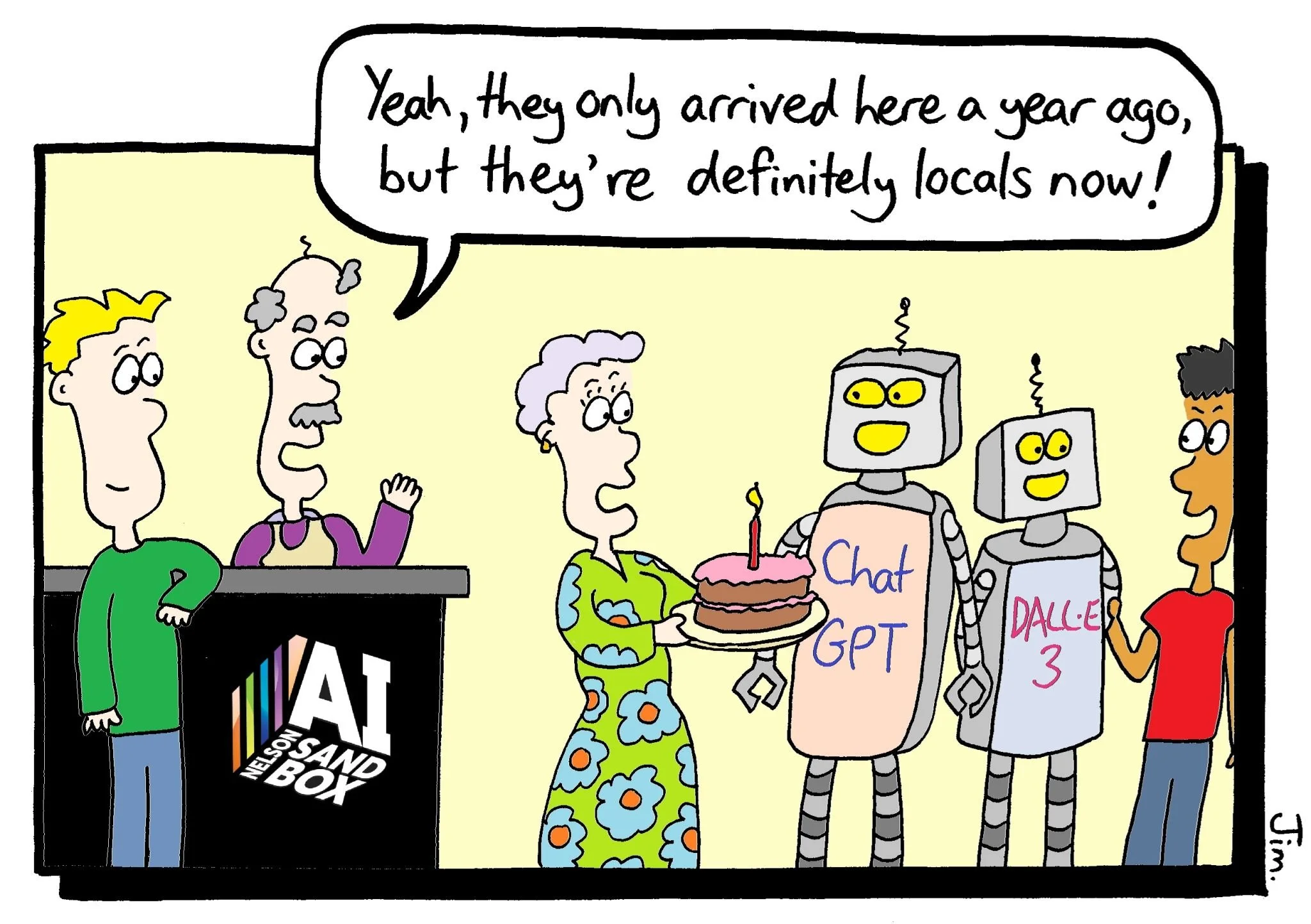 Mahitahi Colab: Happy Birthday AI Sandbox