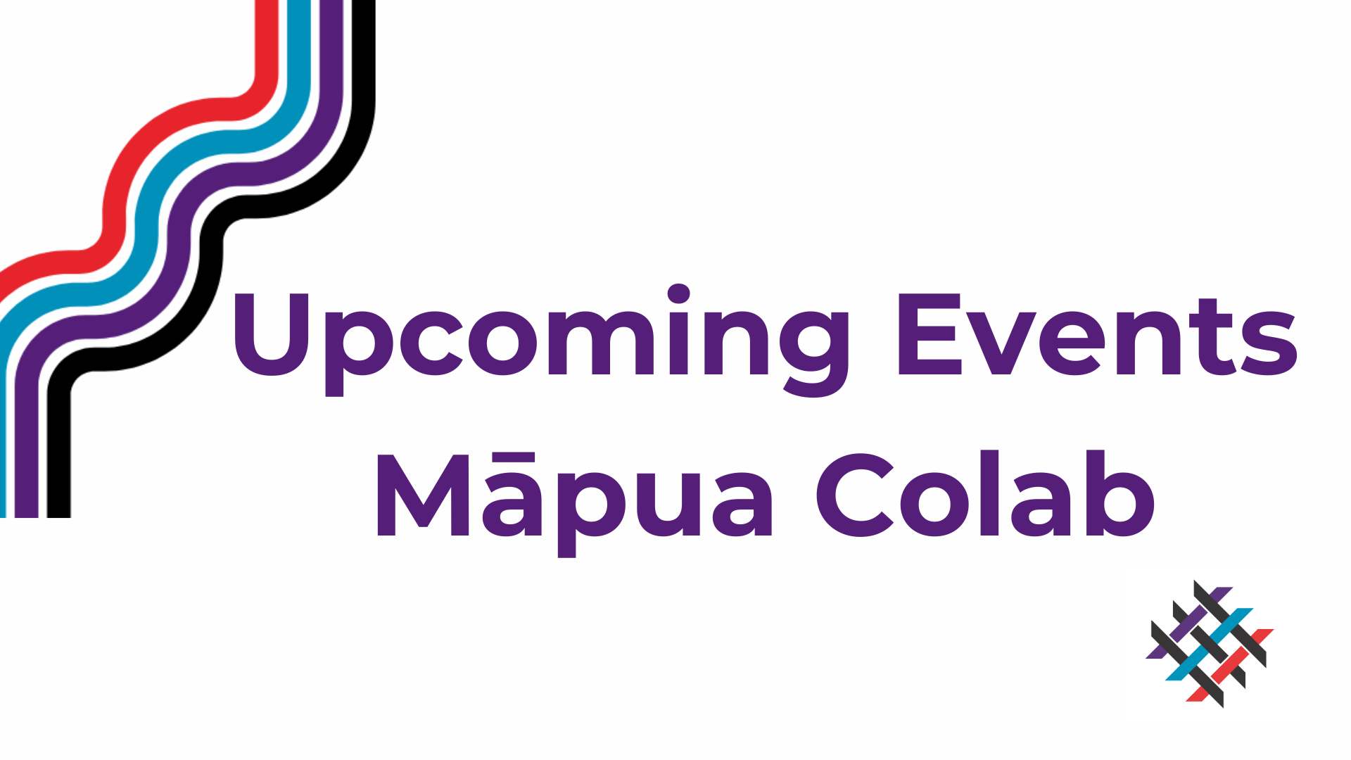         Events @ Mahitahi Tasman