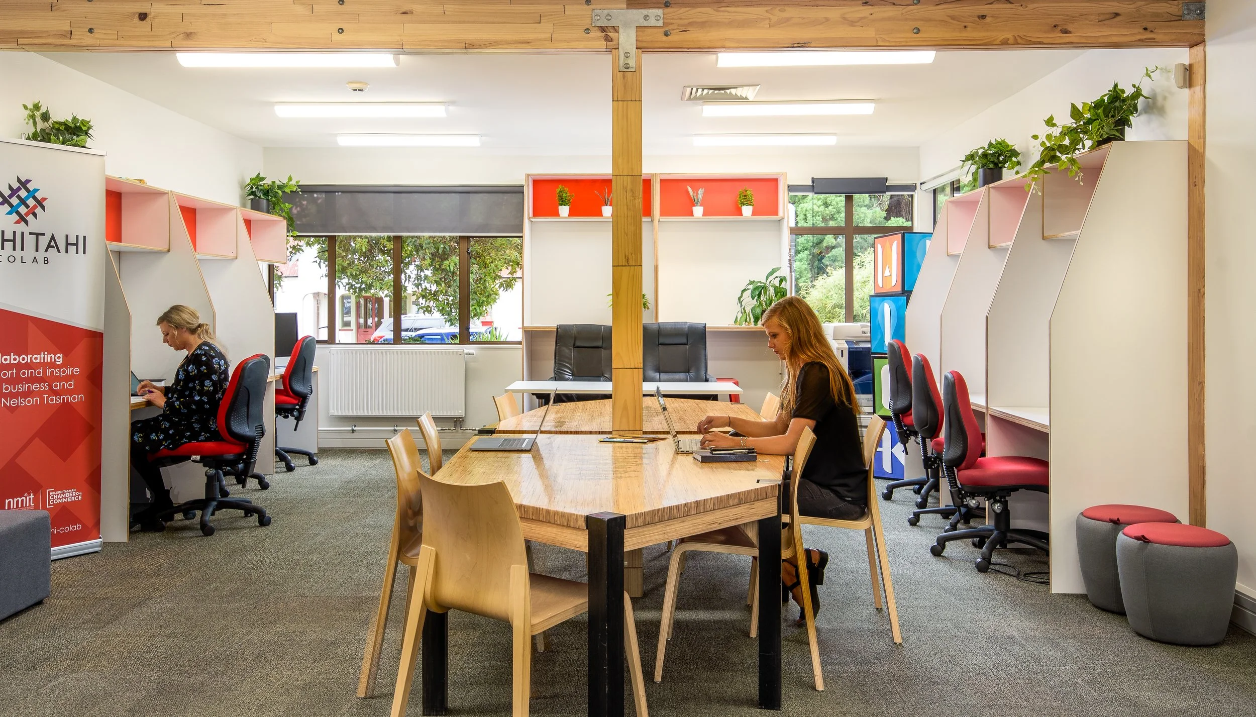 Hot desking Nelson