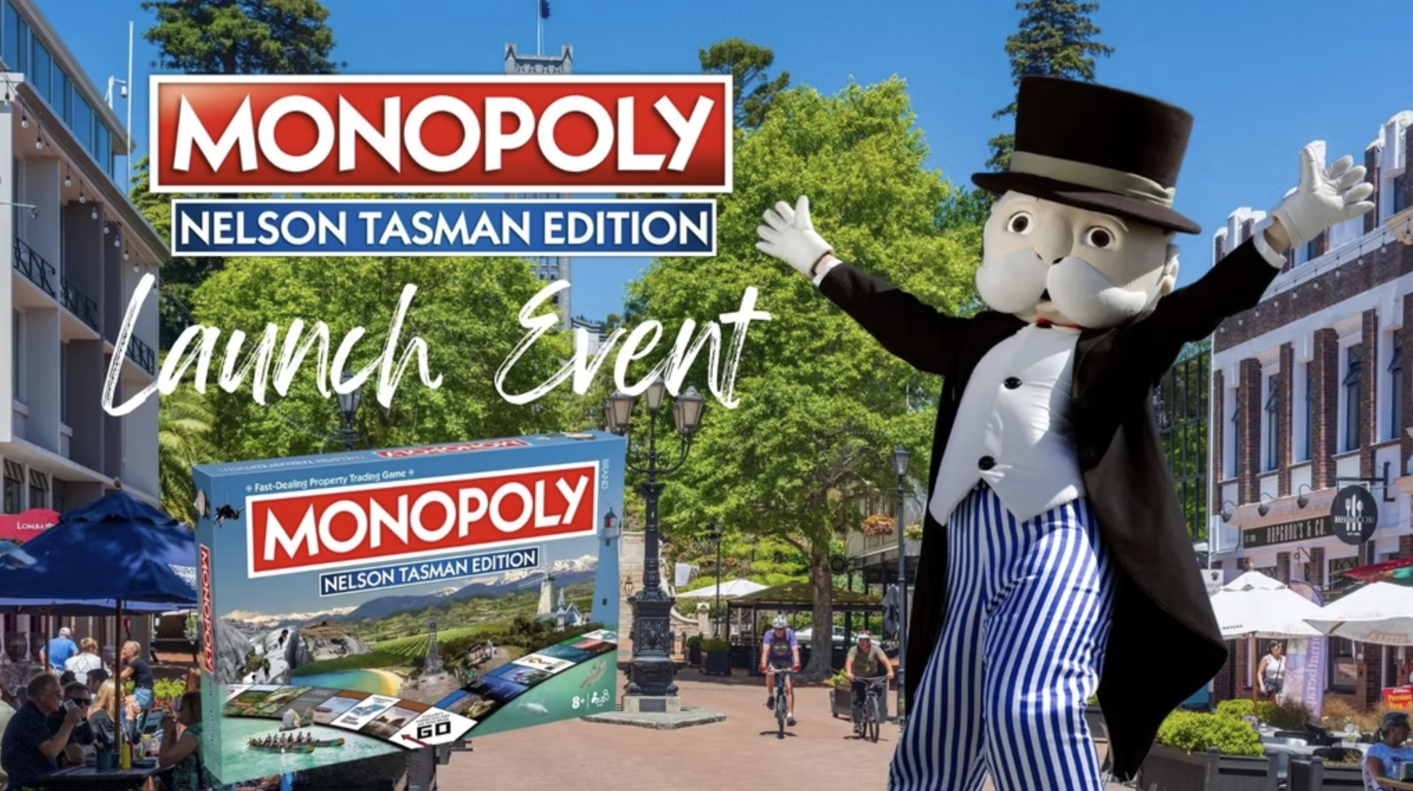 Nelson Tasman Chamber: Monopoly Launch 