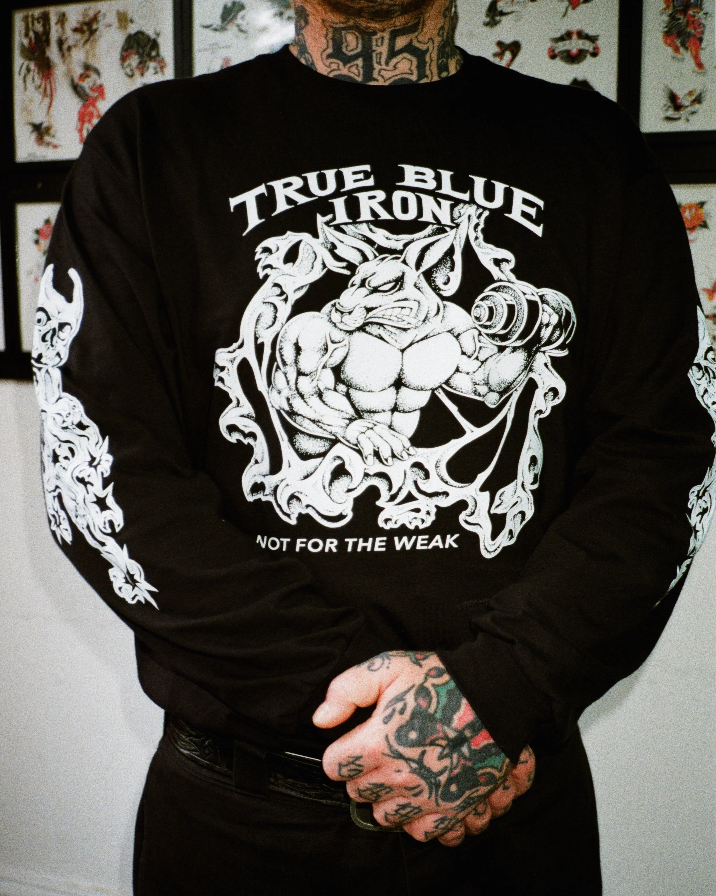 Not For The Weak Long Sleeve
