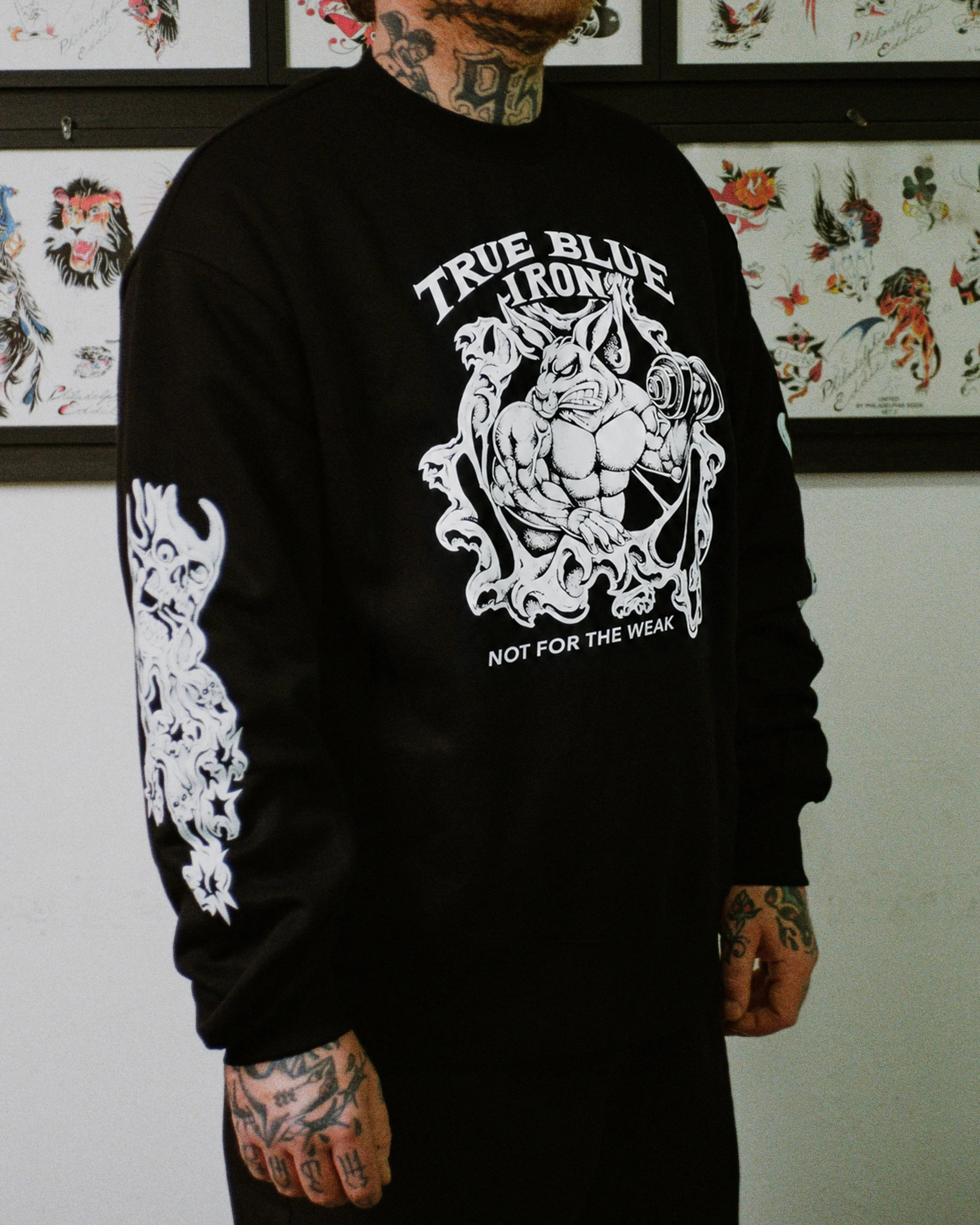 Not For The Weak Crew Neck