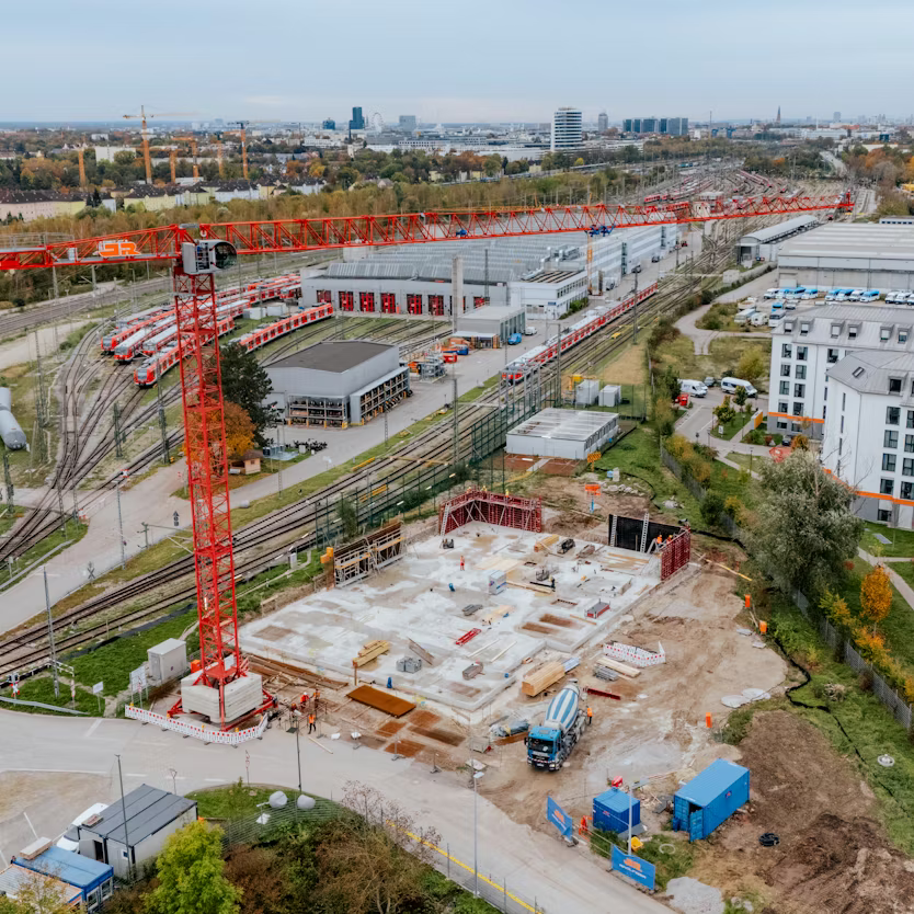 Neubau Qualifizierungszentrum, Steinhausen