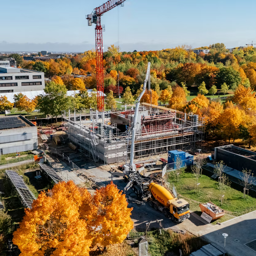 Neubau Johannes Kepler Building, OTH Regensburg