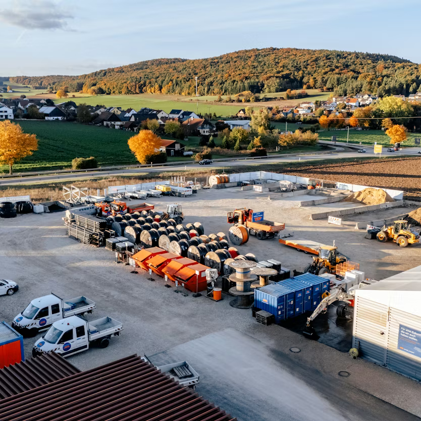 Breitbandausbau, Landkreise Regensburg und Neumarkt