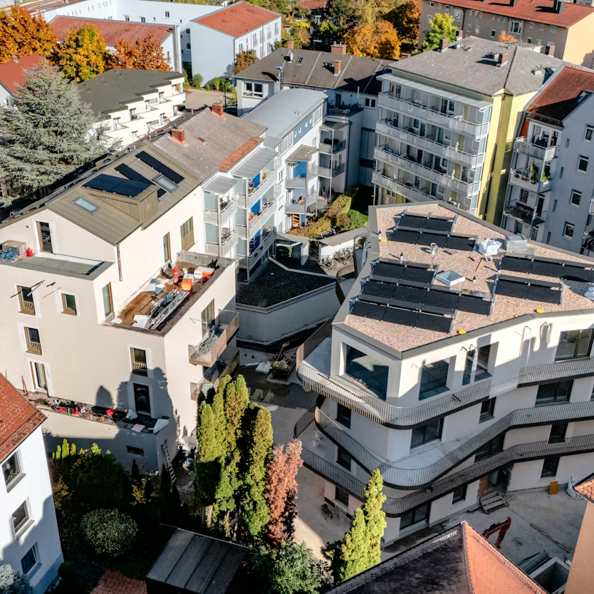 Neubau Wohnanlage Sternhof, Regensburg