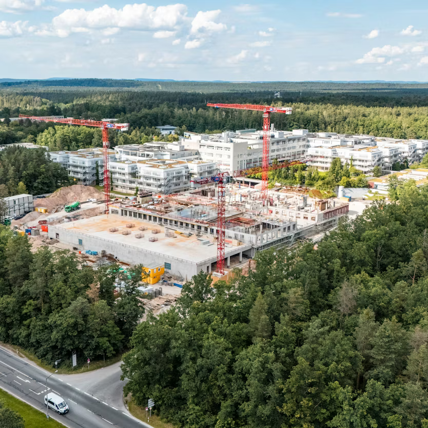 Neubau Kinderklinikum, Nürnberg