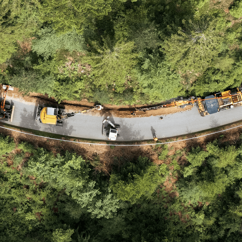 Breitbandausbau, Landkreis Cham (Cluster 3.3. / 5.2)