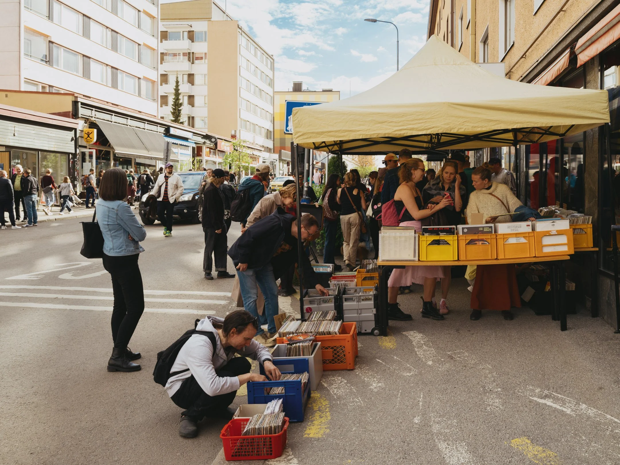 Yläkaupungin Yö 2025