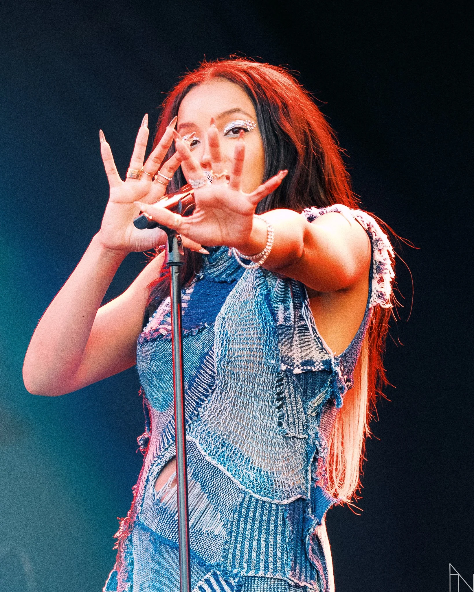 Tinashe esiintyy Pori Jazz 2022 -festareilla.