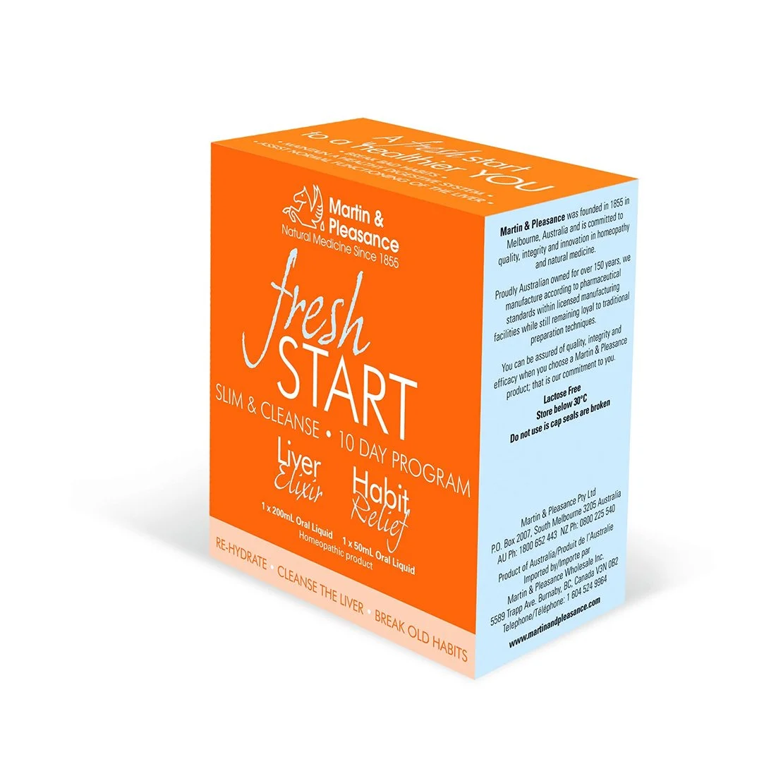 Fresh Start Slim & Cleanse 10 Day Program