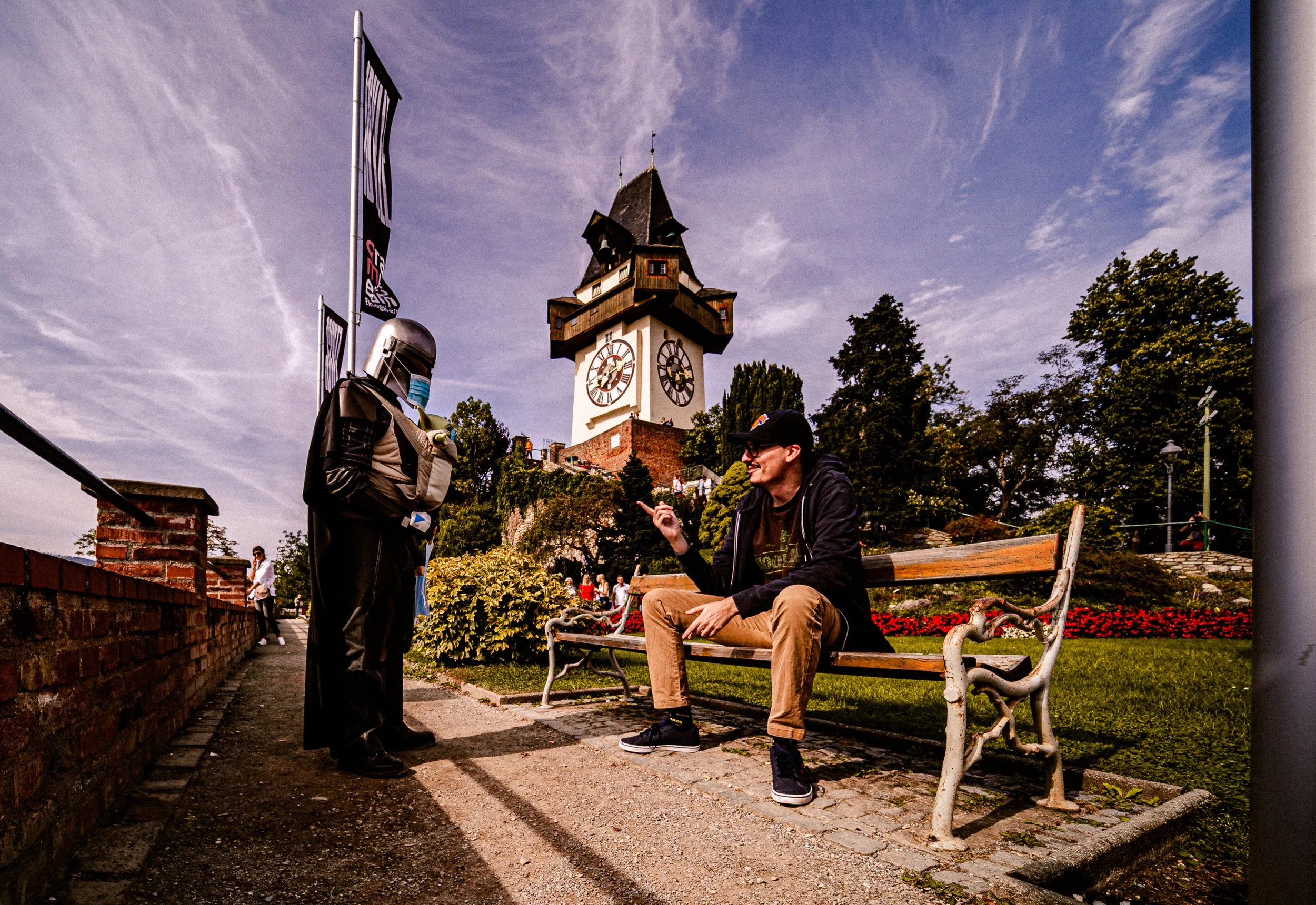 Matt Adams Writer Filmmaker Actor MattOnTheMoon The Maskalorian