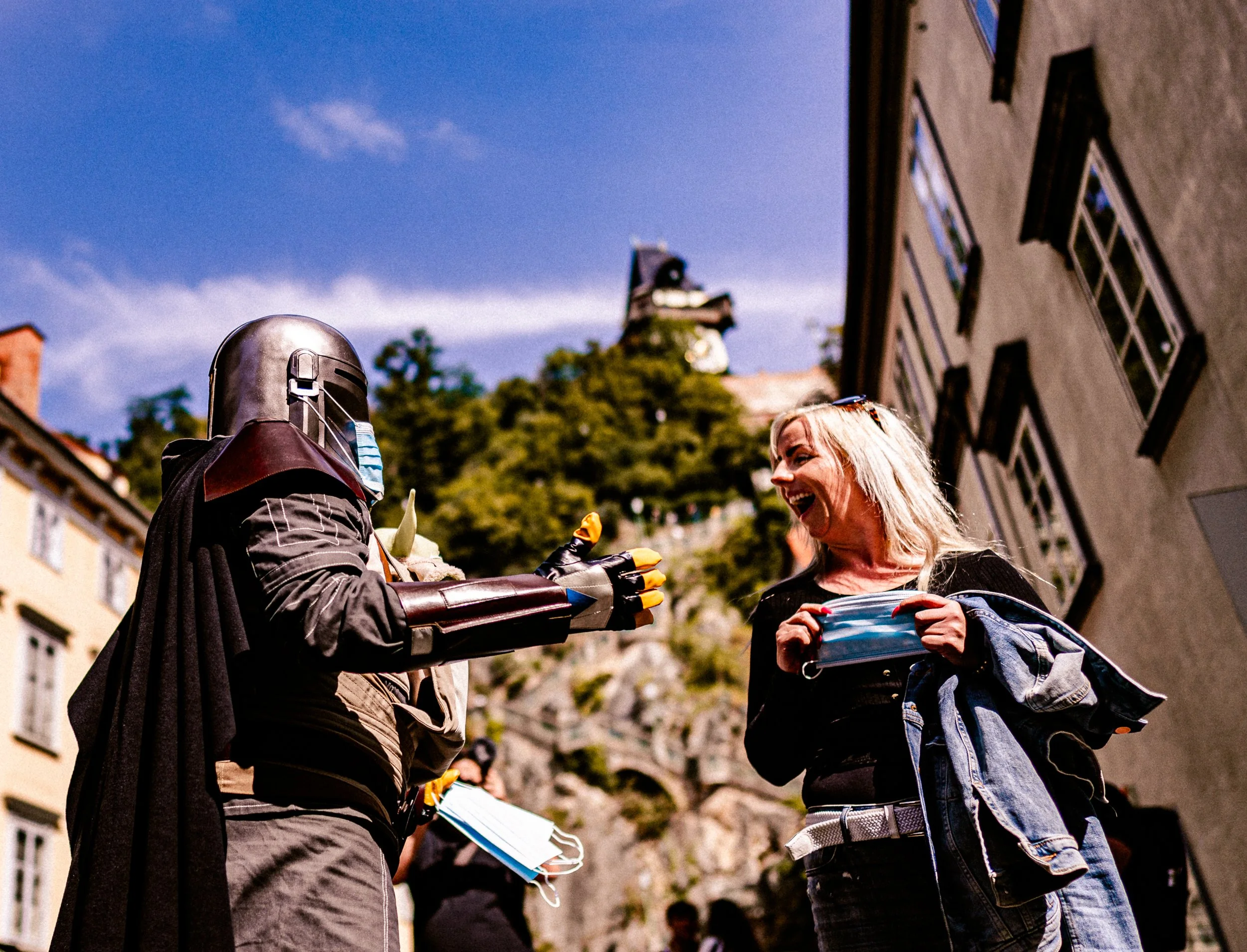 Matt Adams Writer Filmmaker Actor MattOnTheMoon The Maskalorian