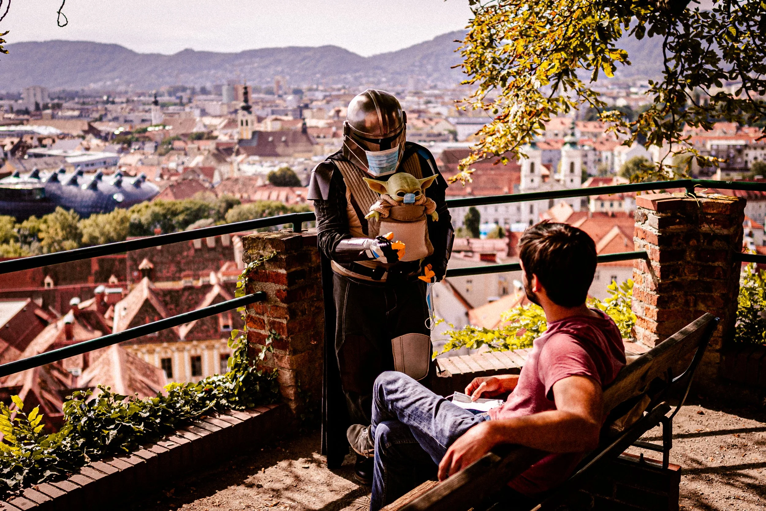 Matt Adams Writer Filmmaker Actor MattOnTheMoon The Maskalorian