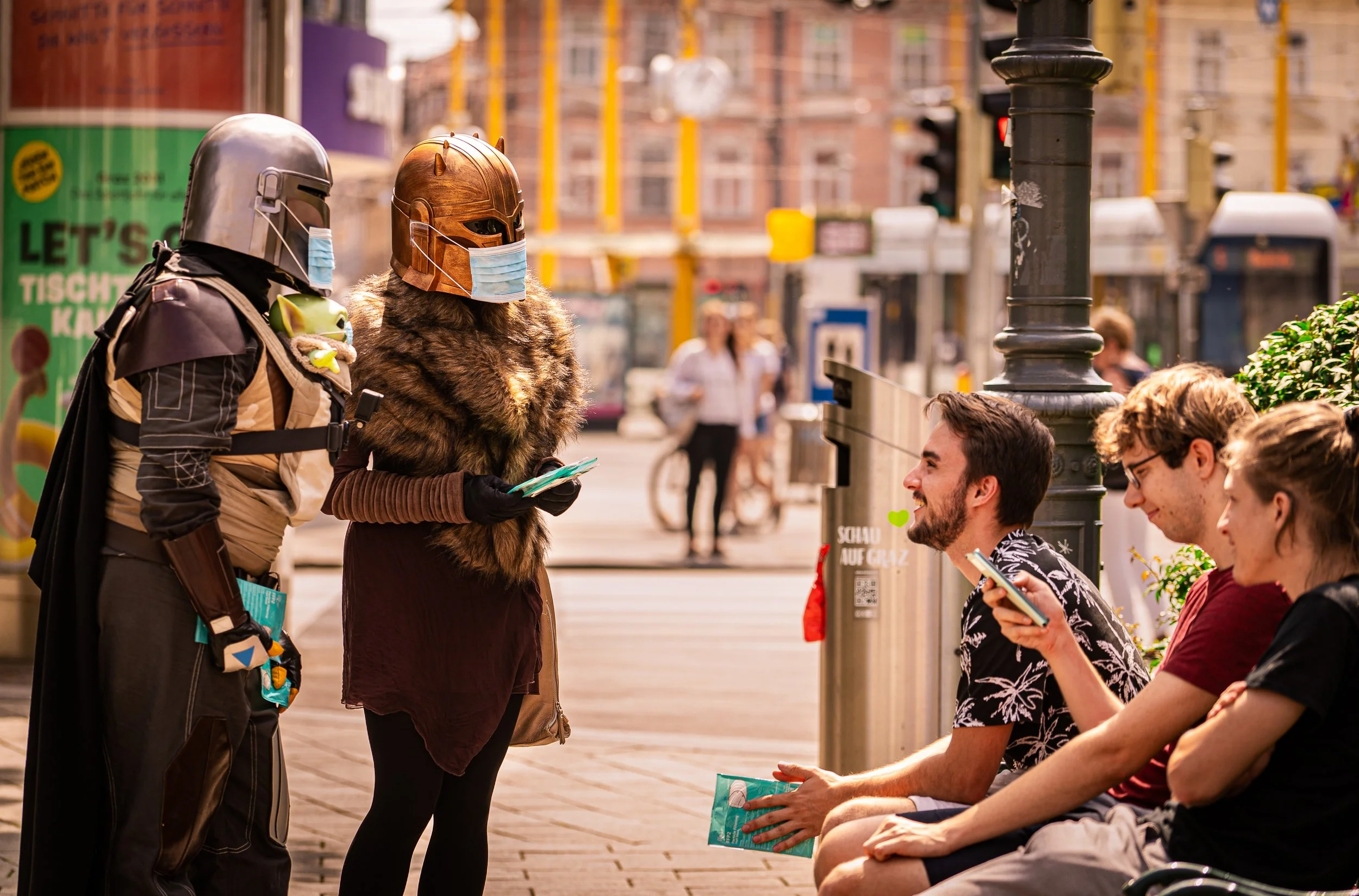 Matt Adams Writer Filmmaker Actor MattOnTheMoon The Maskalorian