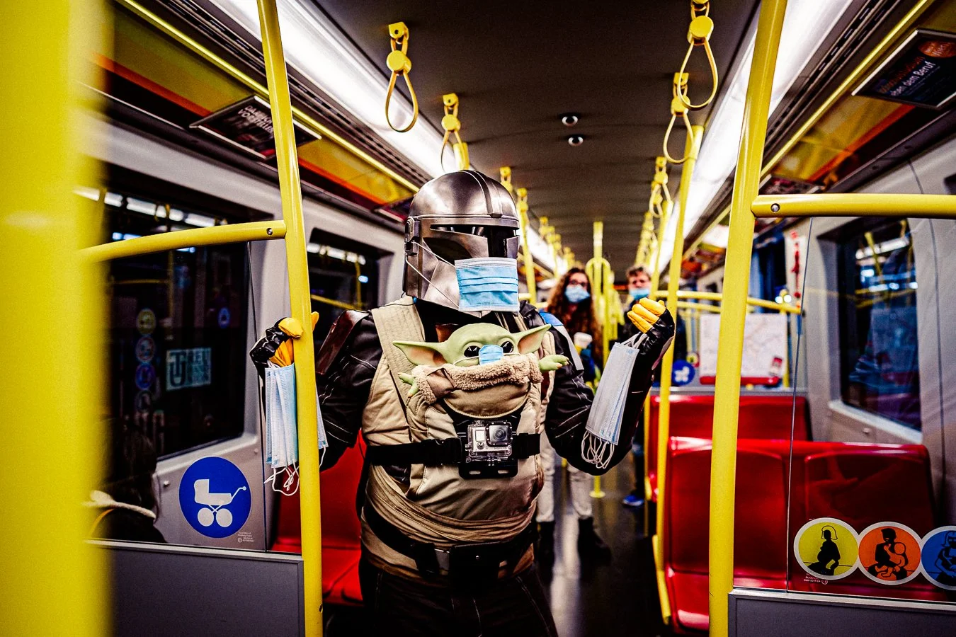 Matt Adams Writer Filmmaker Actor MattOnTheMoon The Maskalorian