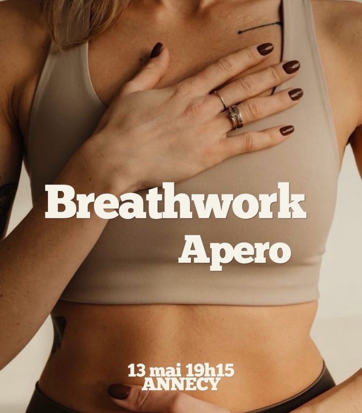 Un soir pour souffler, l&acirc;cher prise et te reconnecter &agrave; toi-m&ecirc;me. Et terminer autour d&rsquo;un verre entre filles 🥂

🌬️ Au programme :

Une s&eacute;ance de breathwork guid&eacute;e par &Eacute;milie &mdash; allong&eacute;e, les