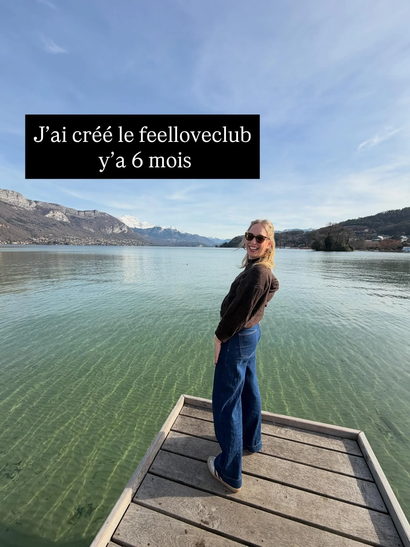 6 mois d&eacute;j&agrave;&hellip;

Beaucoup de travail, de doutes parfois&hellip; mais surtout de tr&egrave;s belles rencontres 💛

Des filles qui ne se connaissaient pas, des liens qui se cr&eacute;ent, des copines qu&rsquo;on continue de voir en de