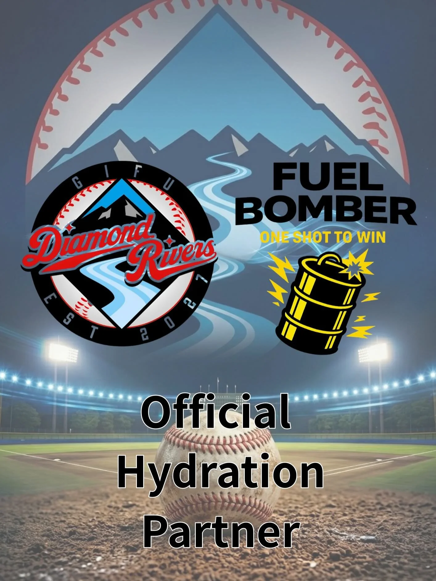 【岐阜ダイヤモンドリバーズ オフィシャルハイドレーションパートナー就任のお知らせ⚾️🚀】

この度、弊社は「岐阜ダイヤモンドリバーズ」のオフィシャルハイドレーションパートナーに就任いたしました。
素晴らしいご縁をいただいたチーム関係者の皆様に、深く感謝申し上げます。

今回、私たちが何よりも強く心を打たれたのは、チームが掲げる「地域課題とスポーツの力をつなげる」というビジョンです。

働き手不足、若者の県外流出、スポーツ選手のセカンドキャリア問題、そして夢を追う場所の減少。
これらの課題に対し