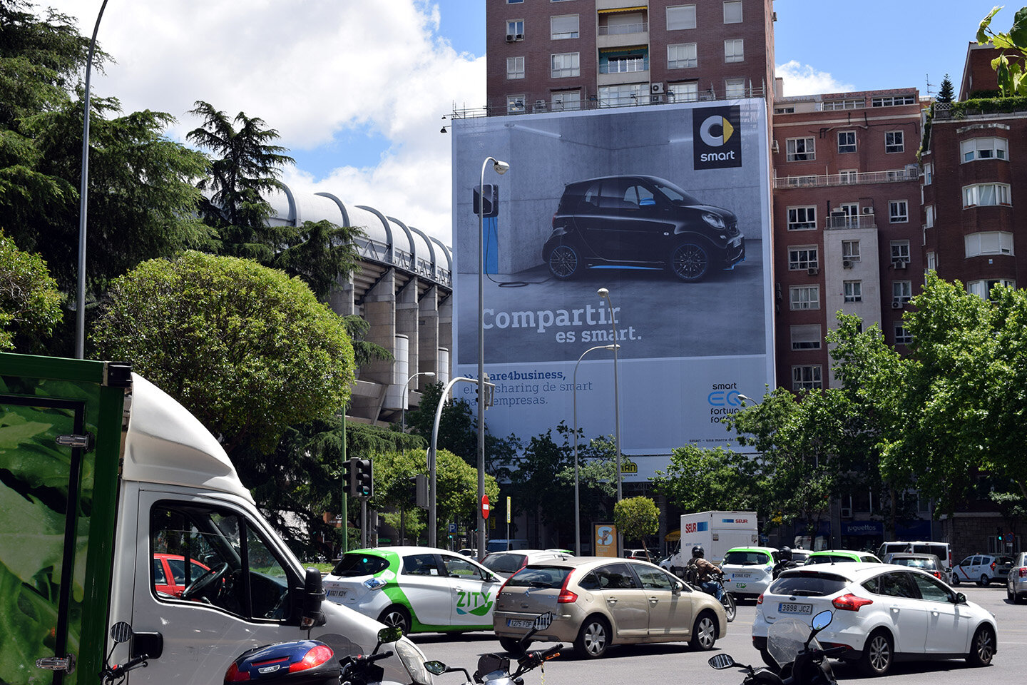 Lona Castellana / Bernabeu