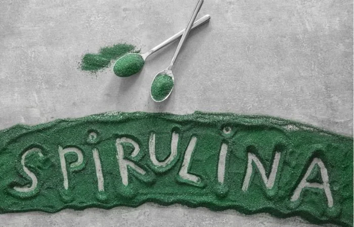 Spirulina powder