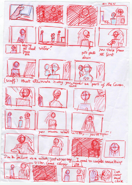 The Owl House -  pilot episode reboard pt1
