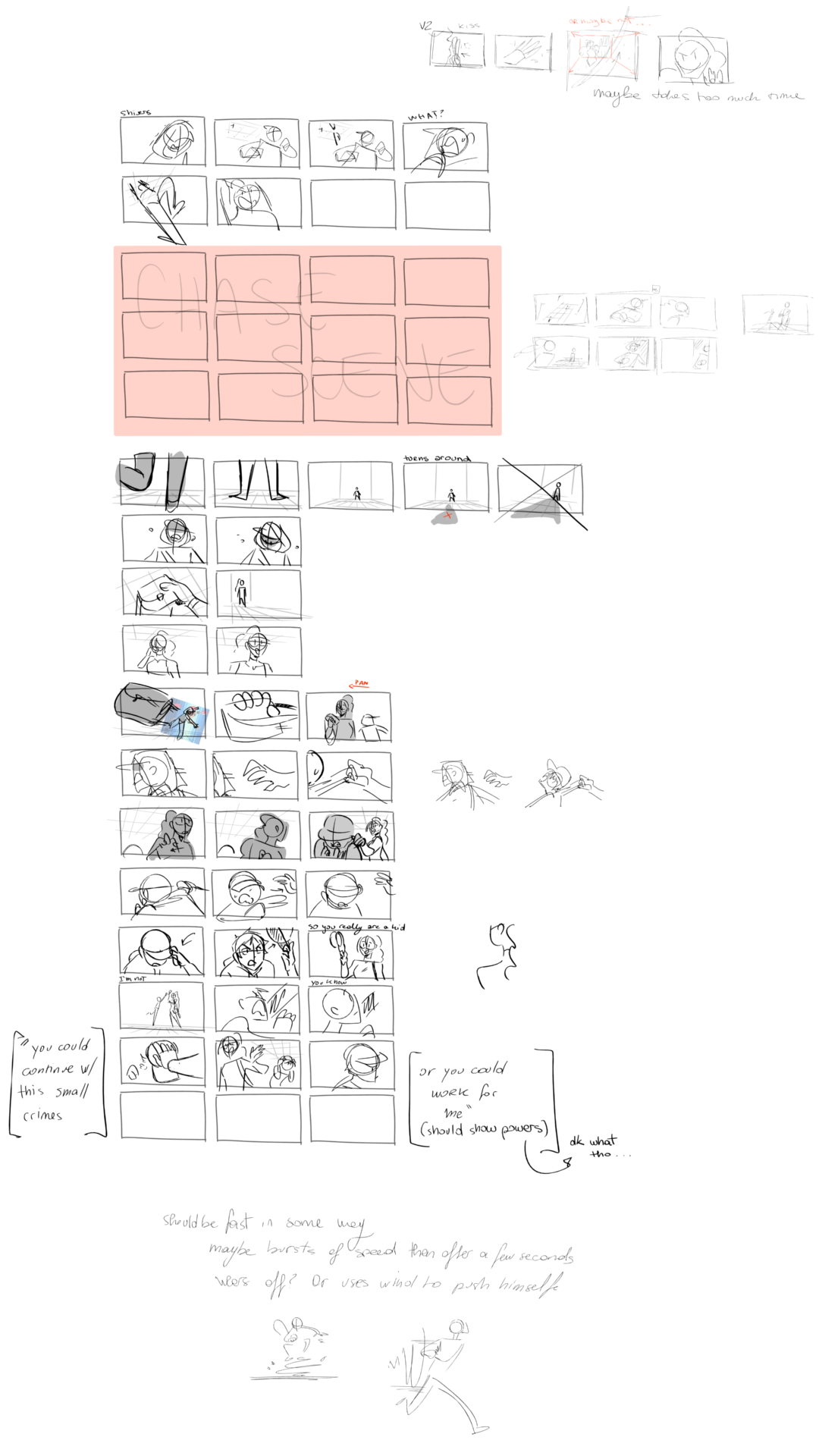 Hero - personal project (WIP, NAS exercise), pt2