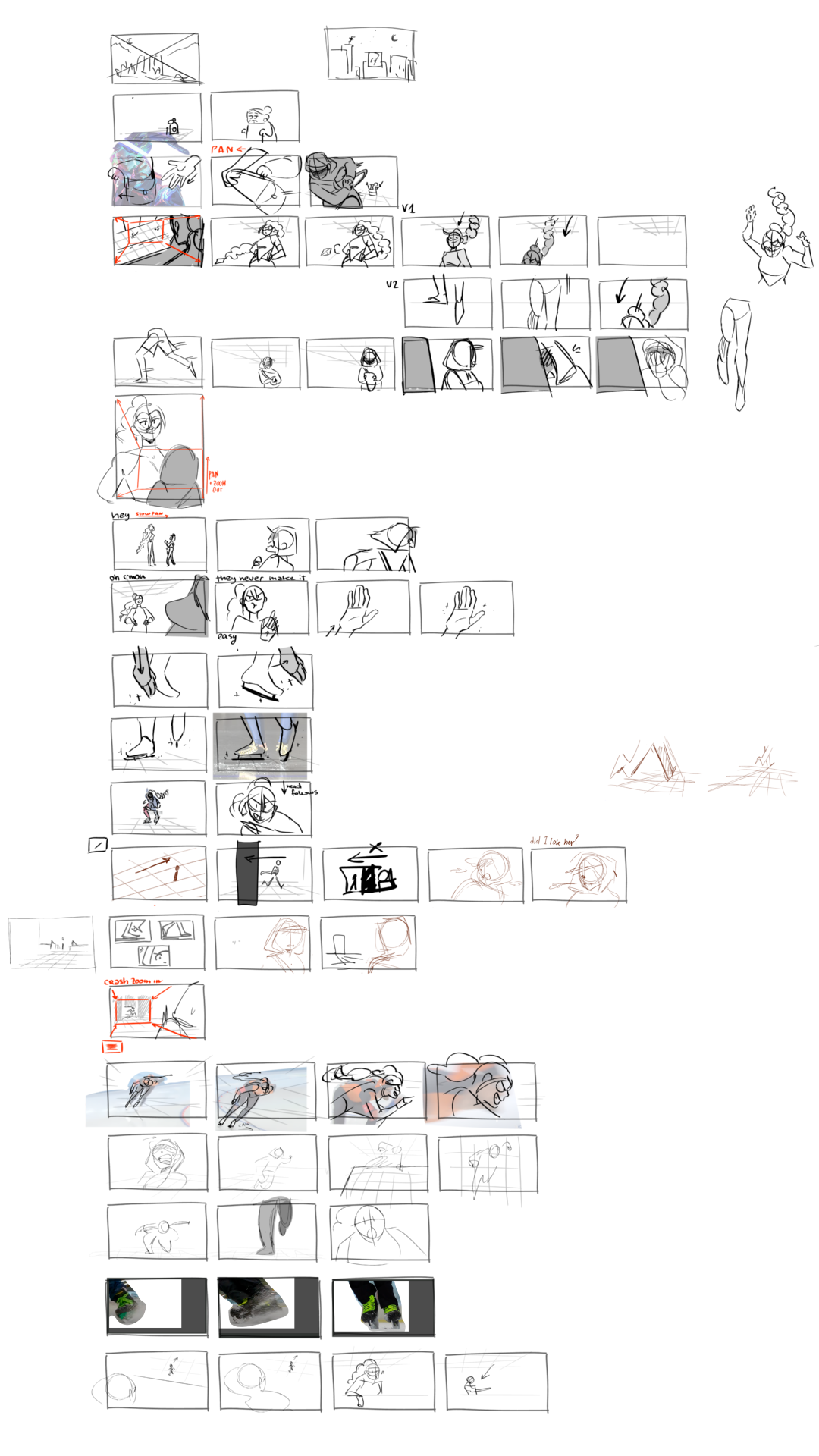 Hero - personal project (WIP, NAS exercise), pt1
