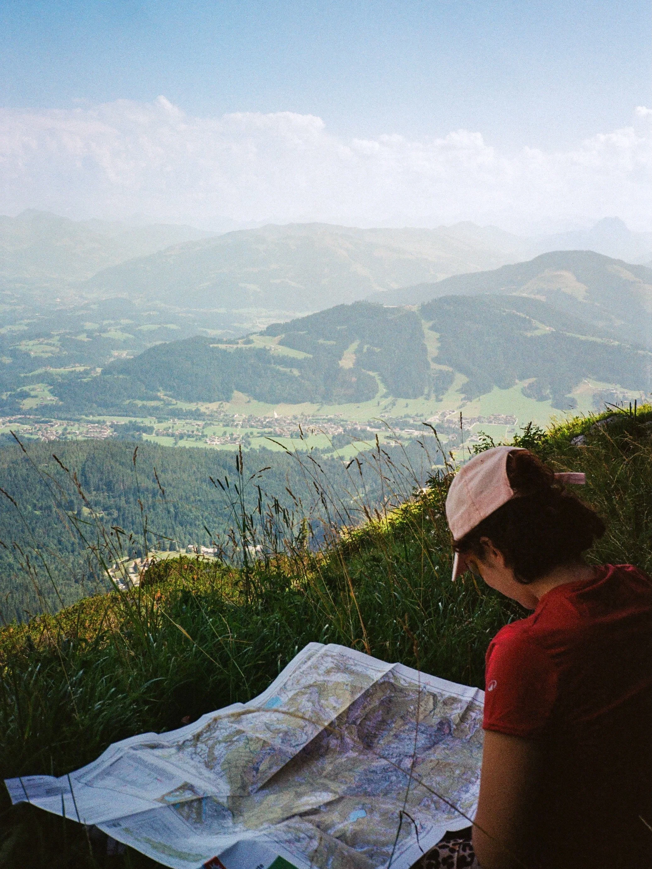 planning the route (and getting lost the next day) 

scan &amp; dev: @film.speed.lab 

#35mm #analog #photography #mountains #onfilm