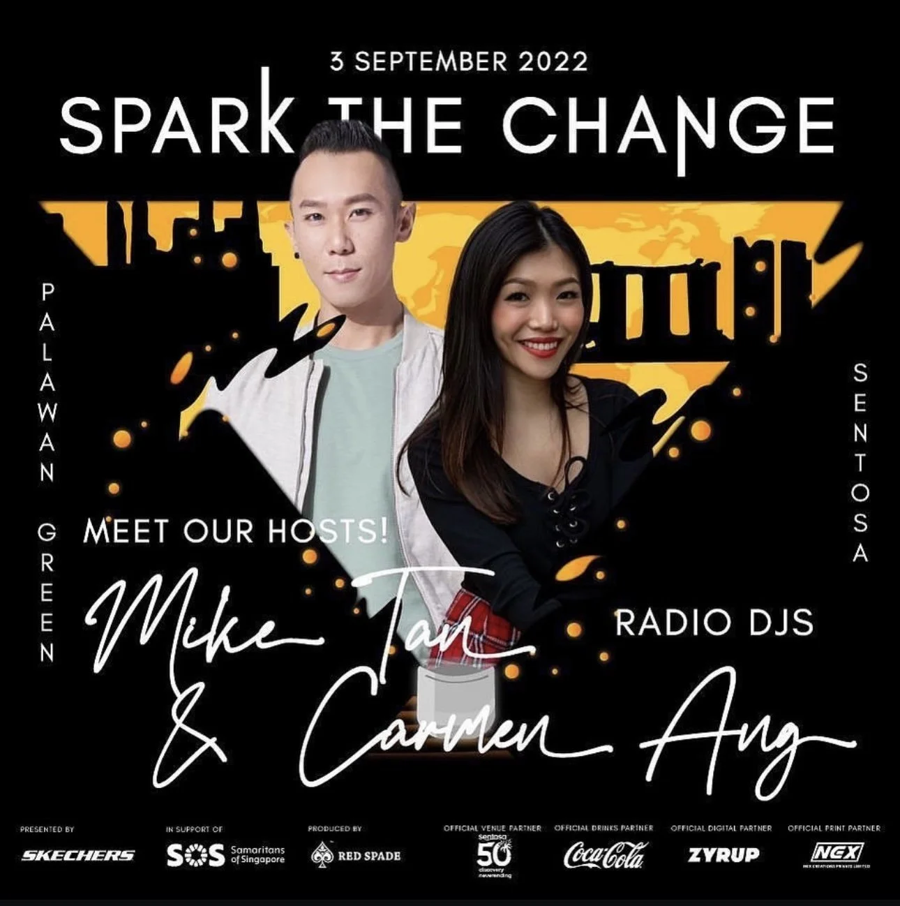 Spark The Change Hosting