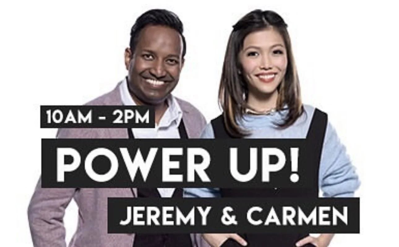 Hosted the Afternoon Show, Power Up!