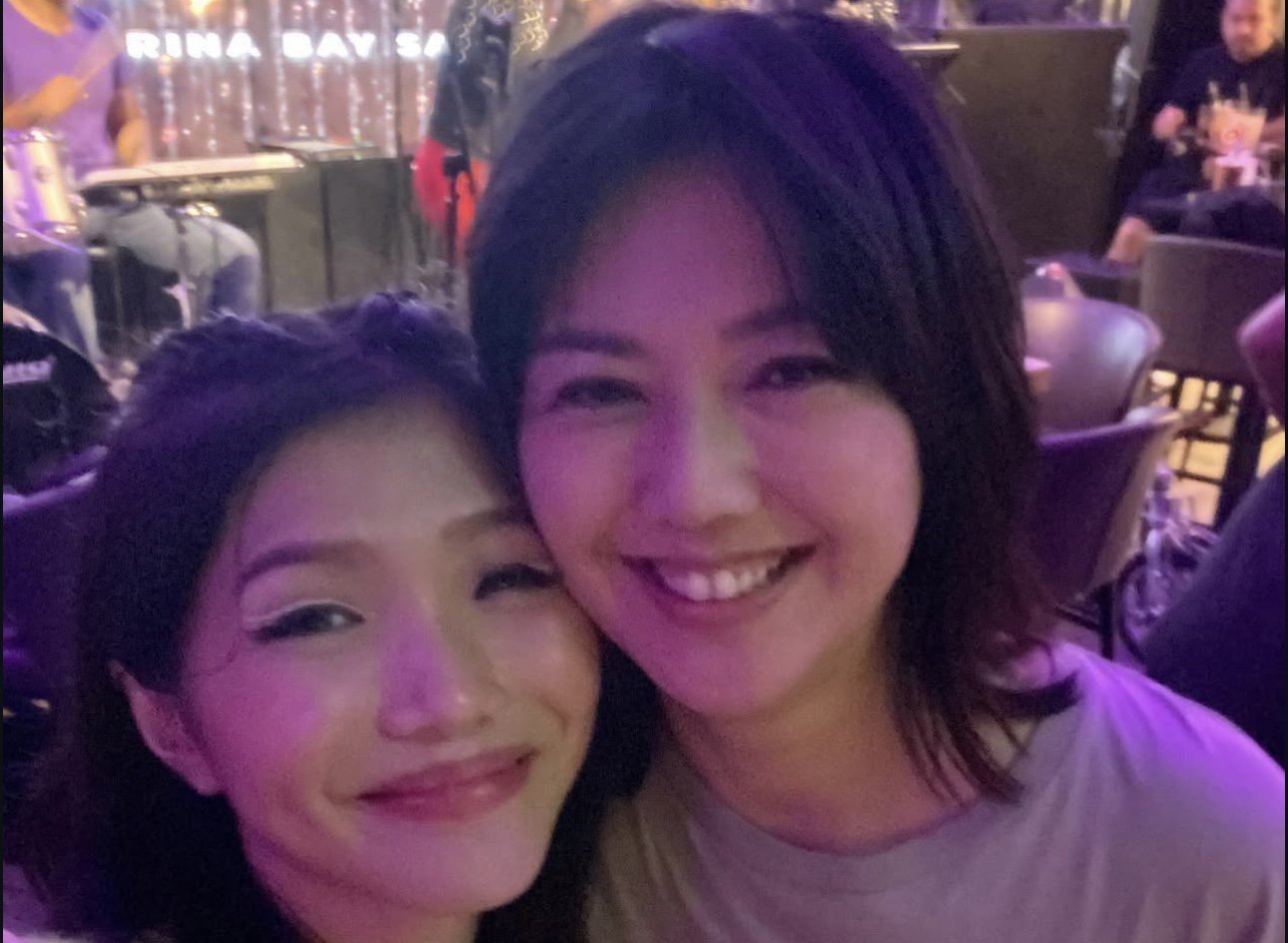 Back Up Vocalist for Stefanie Sun