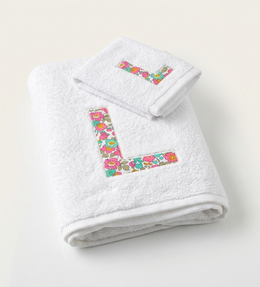 Liberty Letter Towel Set