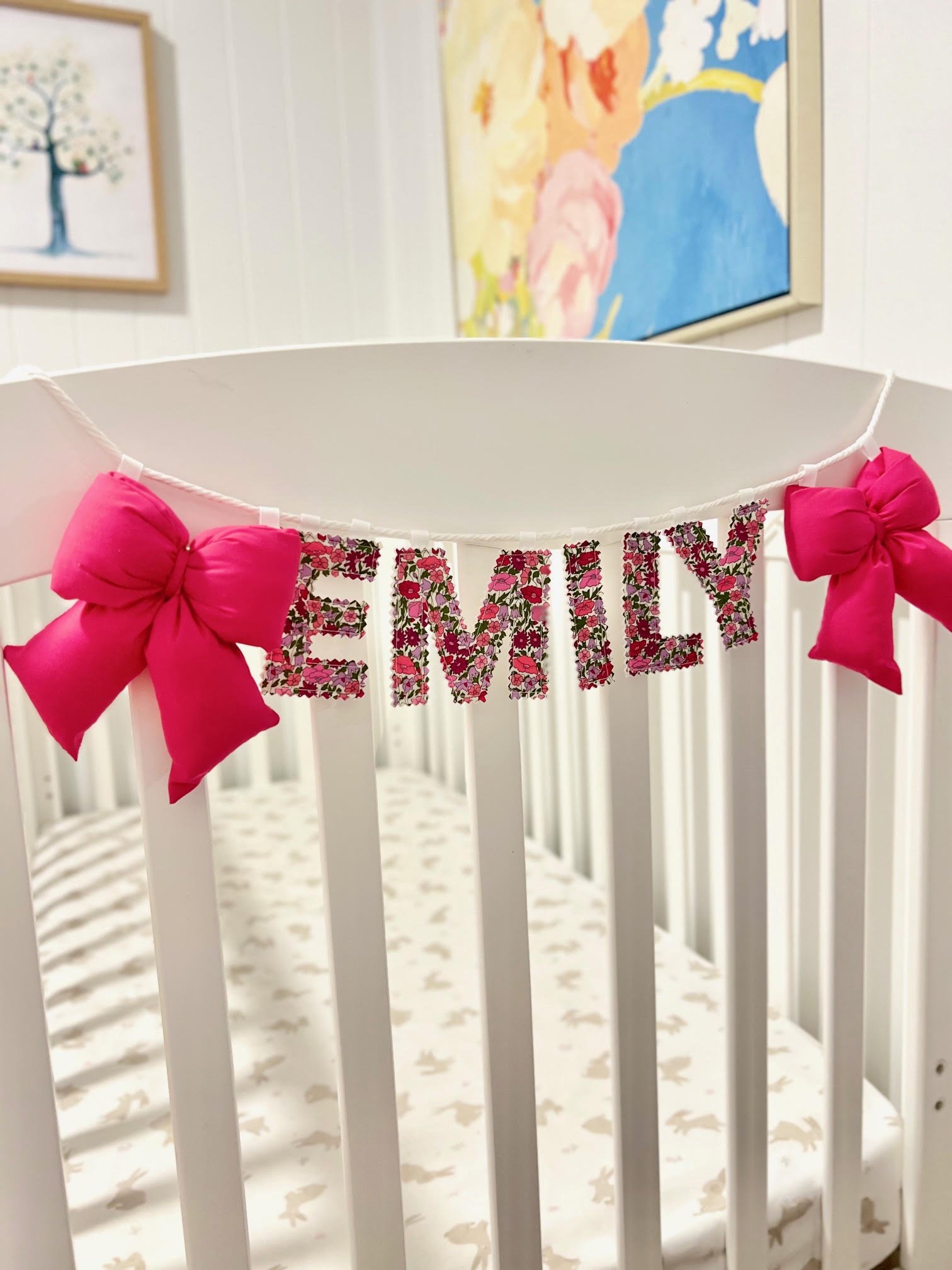 Name Banner - Small Letters