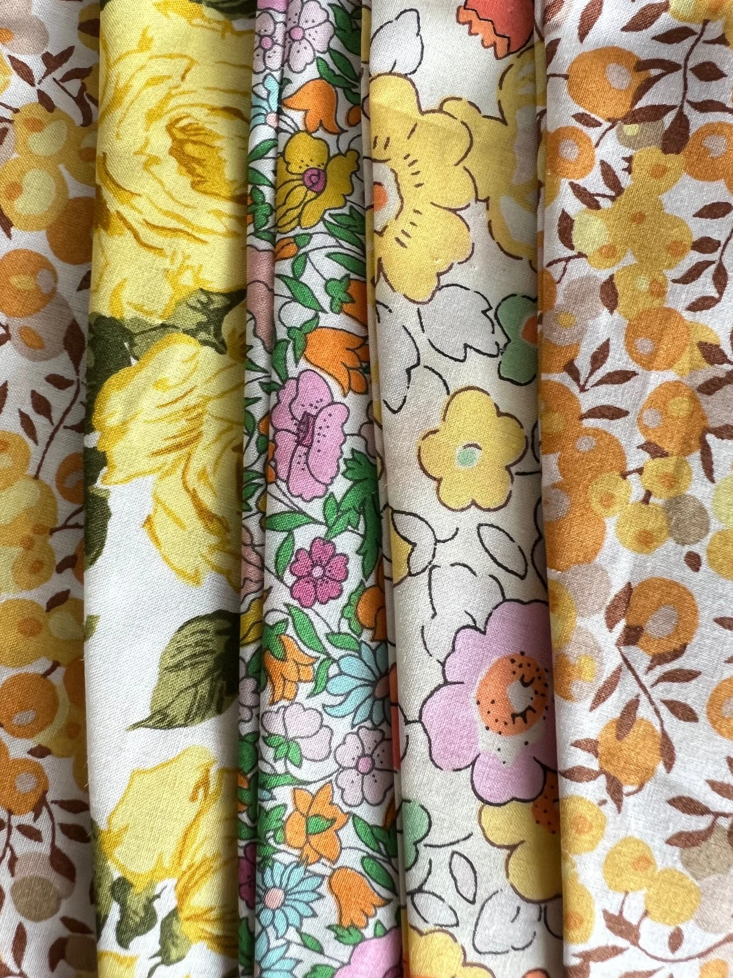 Yellow bunting fabrics May 26.jpeg