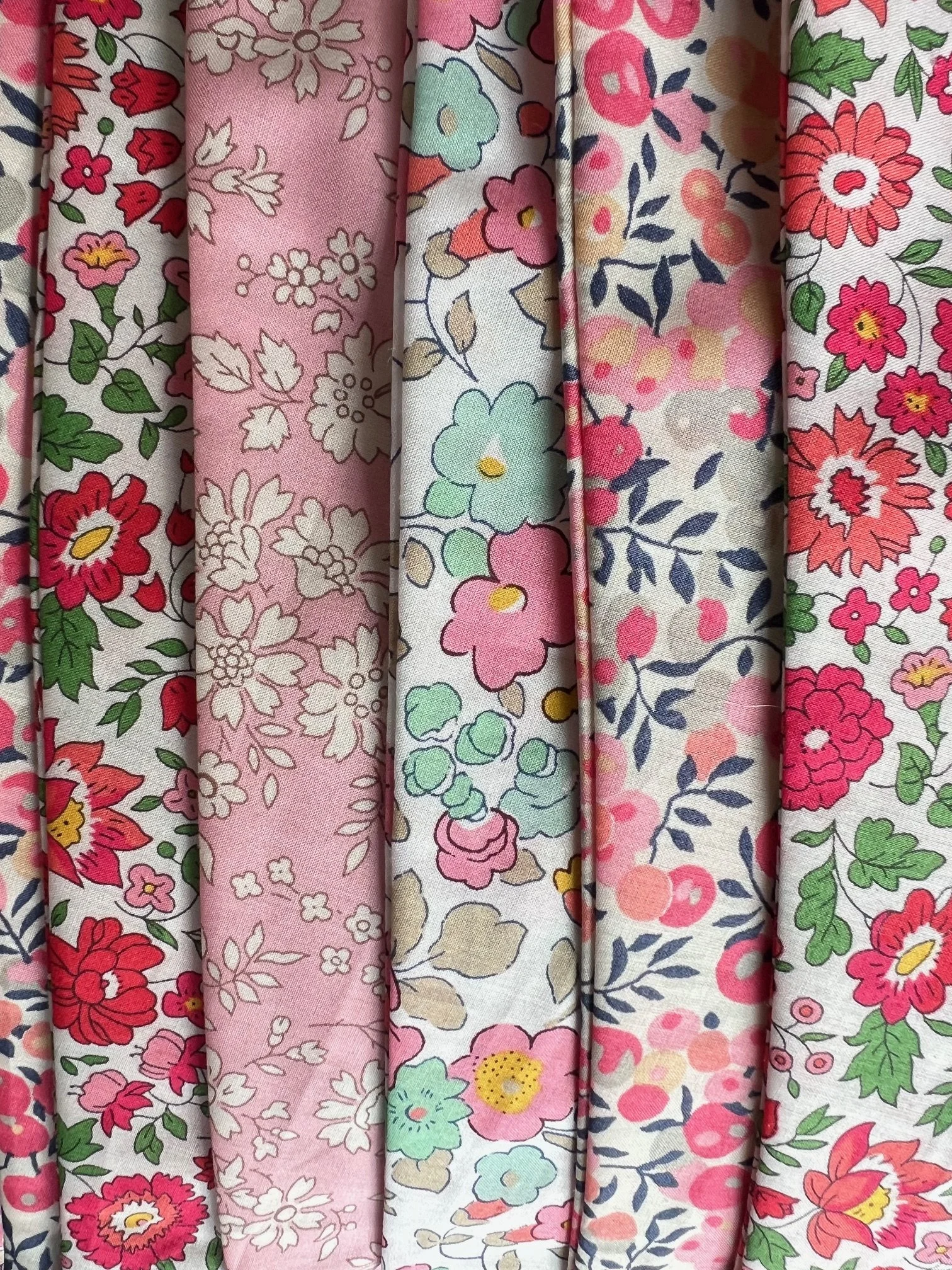 Pink bunting fabrics May 26.jpeg
