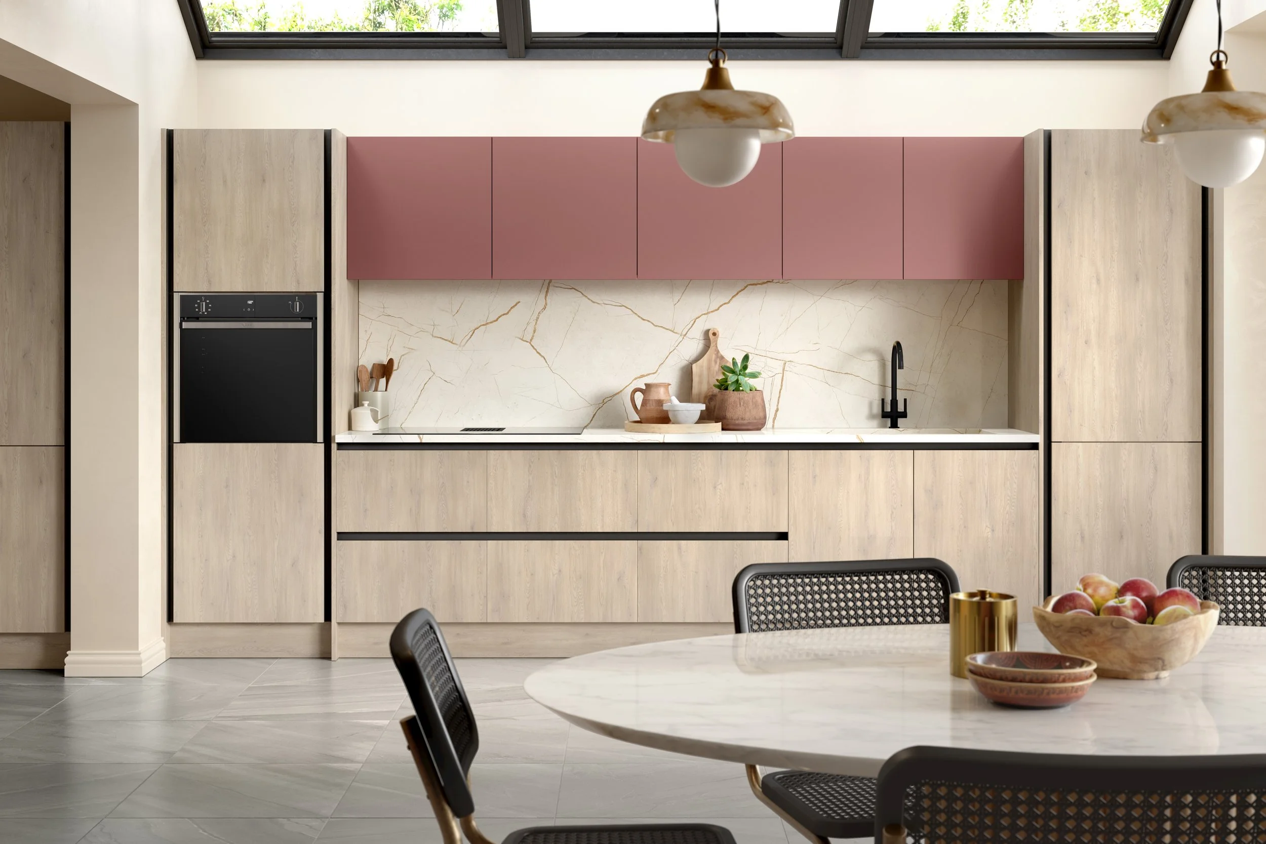 Bella-Venice-Cremona-Oak-Cotta-and-Supermatt-Rusty-Red-Kitchen-InRail.jpg
