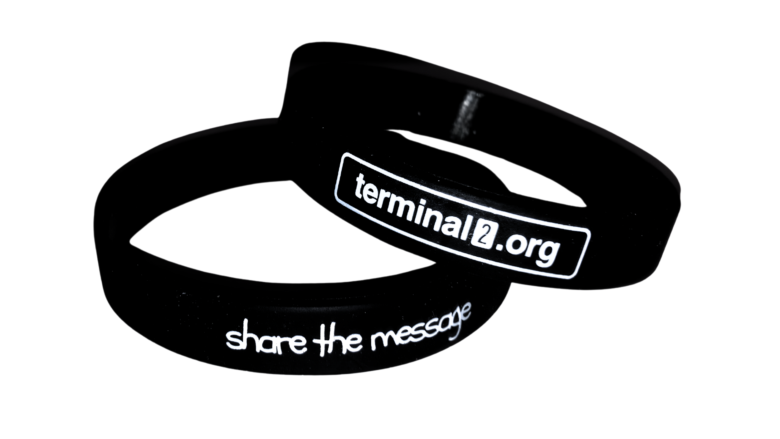 The Wristband Is Free. The Message Is Priceless. — Limited Availability