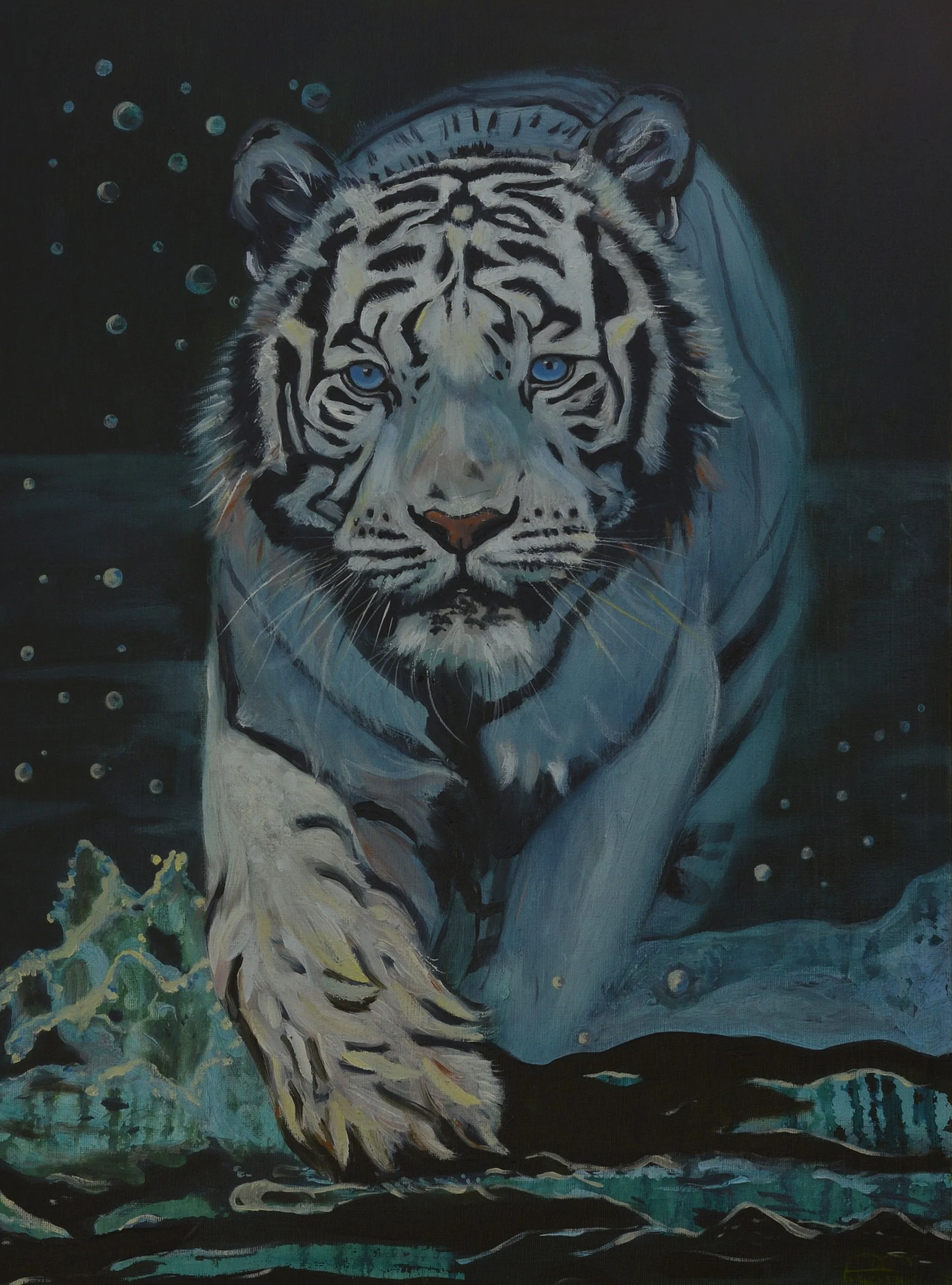 Courage Born Of Wild Waters