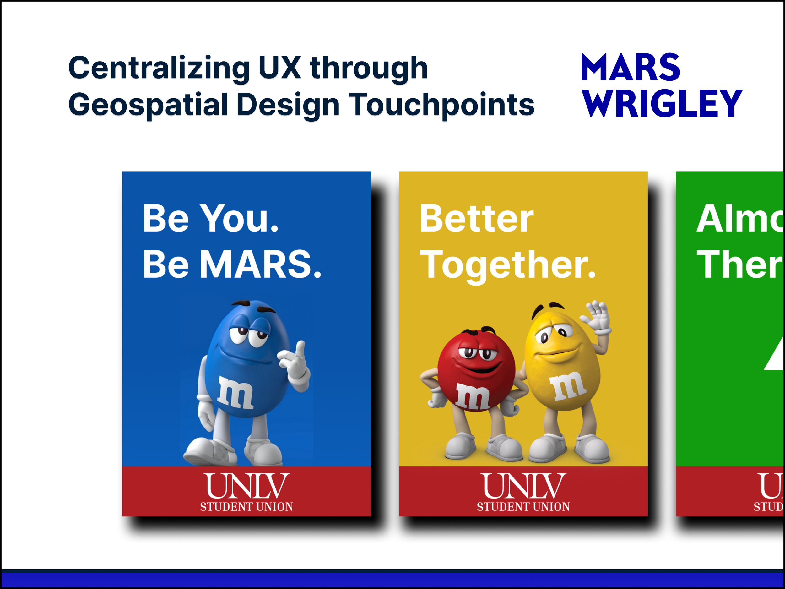 Mars Wrigley - Unifying Brand Experience for Unattended Retail