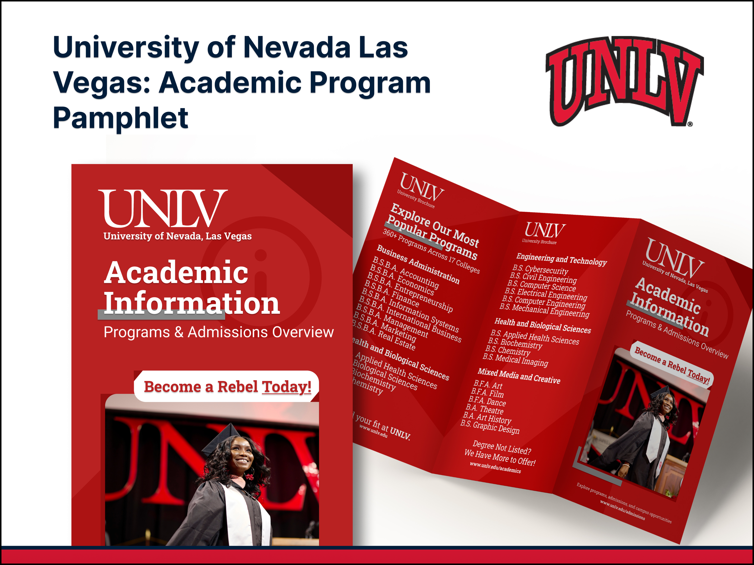 UNLV - Academic Programs Brochure