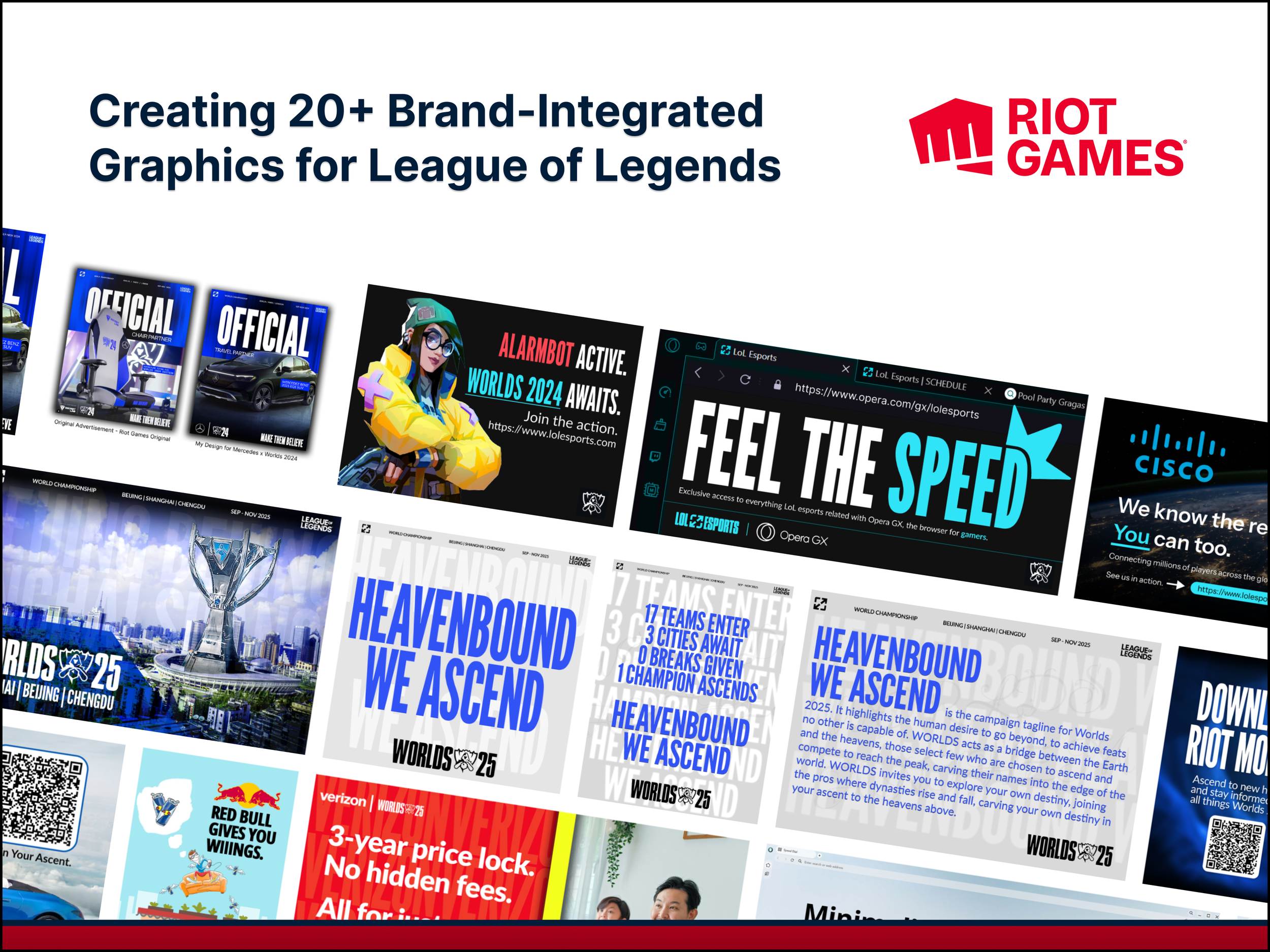 League of Legends - Global Advertising Partnerships