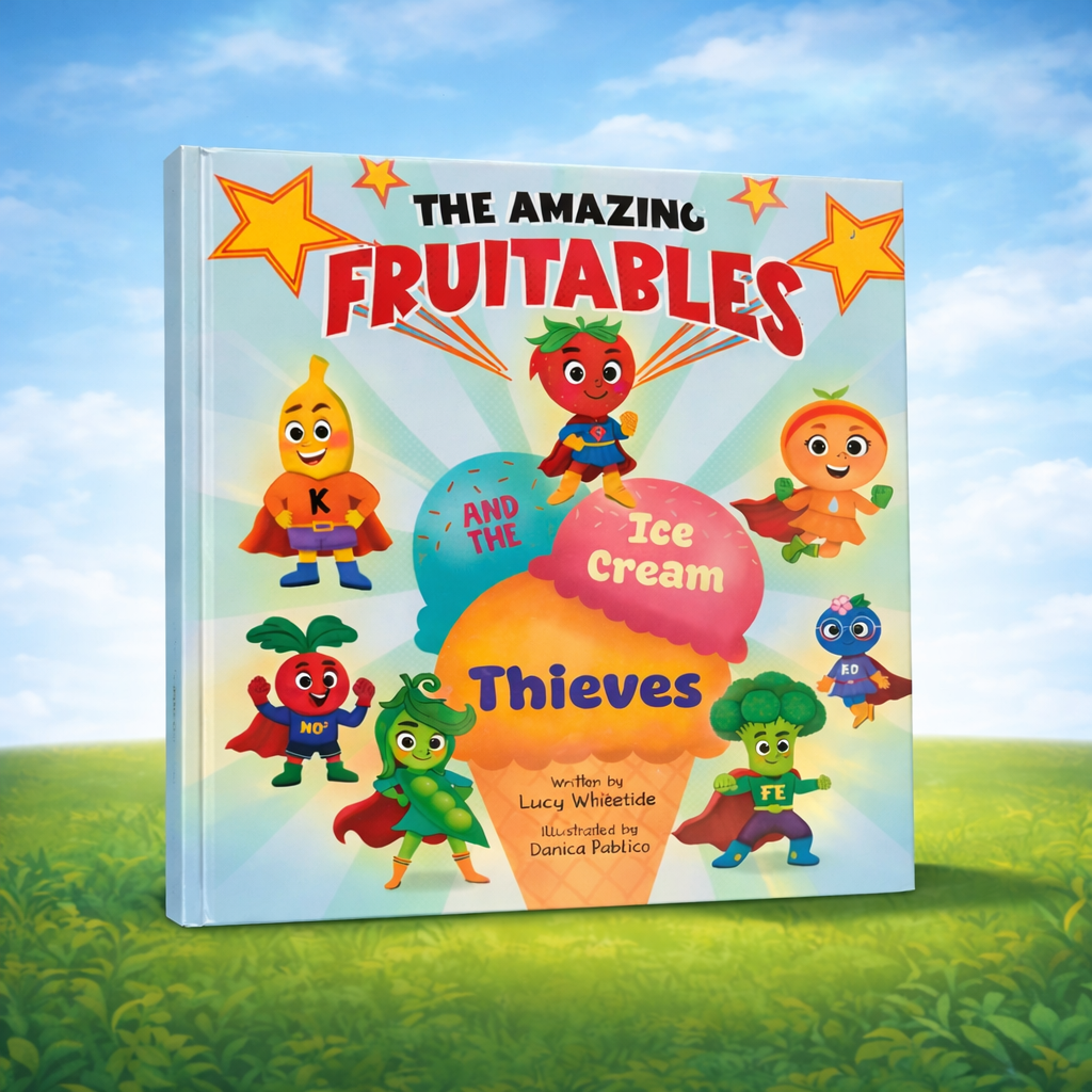 The Amazing Fruitables And The Ice Cream Thieves