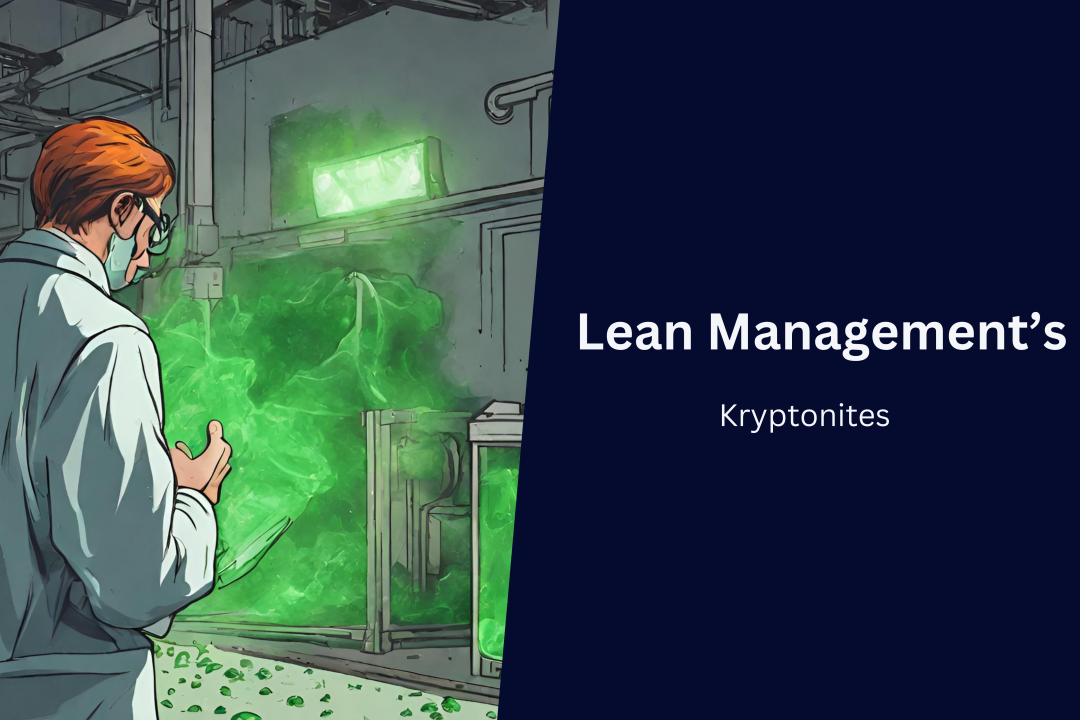 Five Common Pitfalls in Lean &amp; Six Sigma Implementations