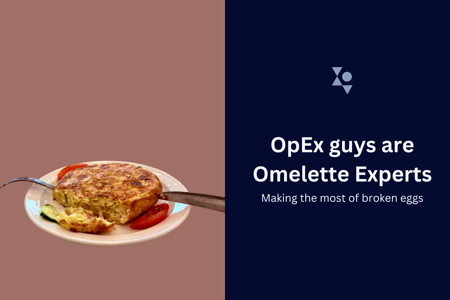Operational Excellence Guys are Omelette Experts