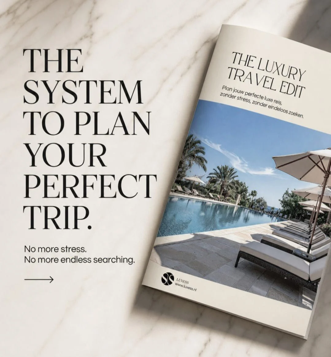 The Luxury Travel Edit (Nederlands)