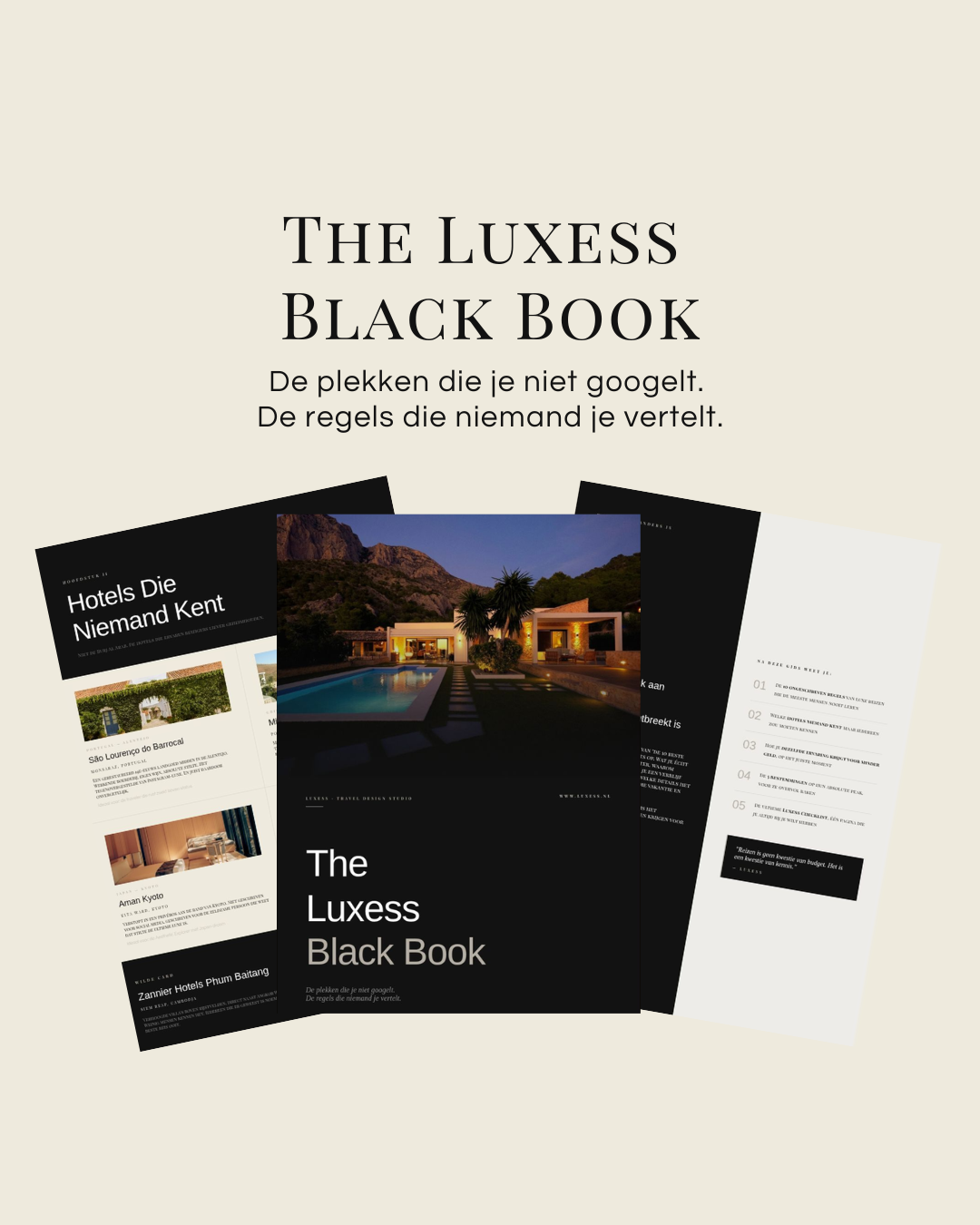 The Luxess Black Book (Nederlands)