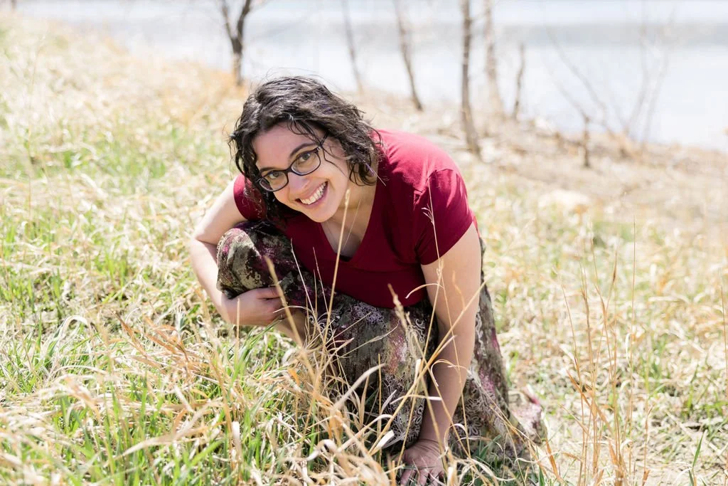 Sarah Woodard ready  to create an organizational system for ADHS brains