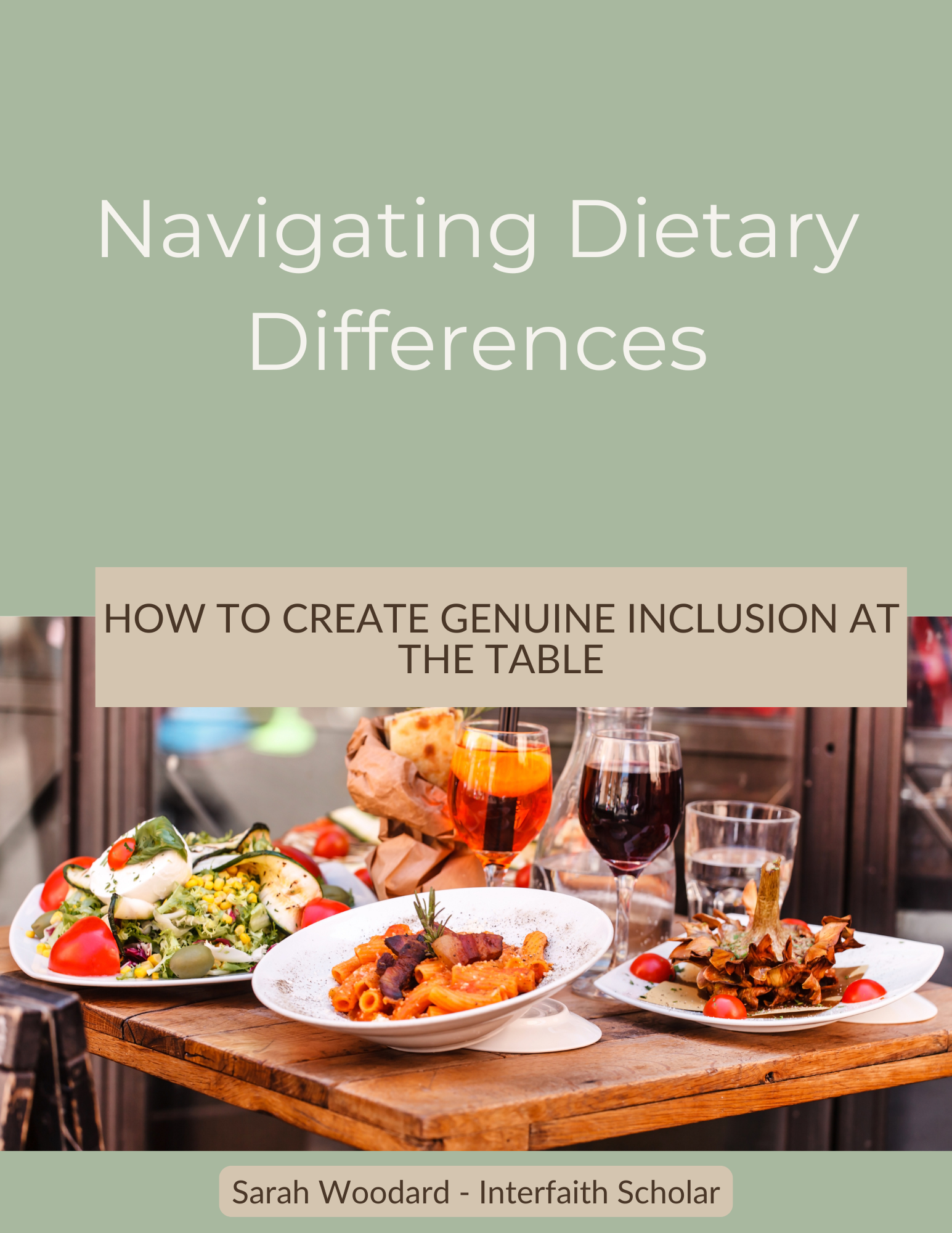 Navigating Dietary Differences digital guide